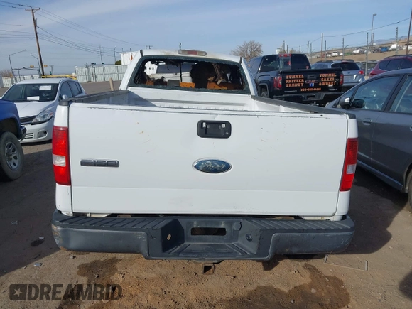 2007 Ford F-150 XL with VIN 1FTRF14W67NA73171, listed as a IAAI auction lot 41579282 with Not provided miles and . Bid and sale history available at DreamBid. Image 15.