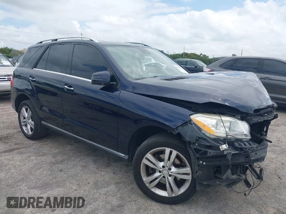 2015 Mercedes-Benz M 350 with VIN 4JGDA5JB2FA566851, listed as a IAAI auction lot 41968792 with 104,133 mi miles and . Bid and sale history available at DreamBid. Image 1.