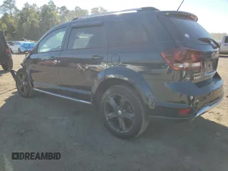 2014 Dodge Journey Crossroad with VIN 3C4PDCGG3ET261818, listed as a Copart auction lot 41440525 with Not provided miles and Salvage title. Bid and sale history available at DreamBid. Image 2.