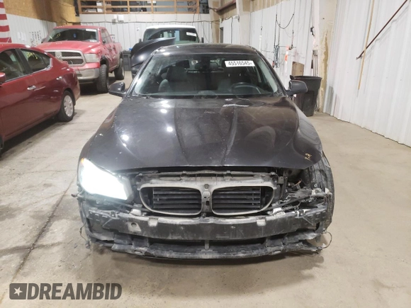 2013 BMW 5 Series 550i xDrive with VIN WBAFU9C56DDY72446, listed as a Copart auction lot 45516545 with 93,780 mi miles and Salvage Title. Bid and sale history available at carsss.com. Image 5.