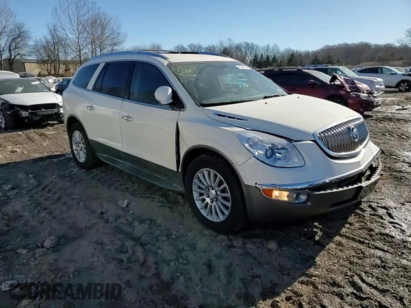 2011 Buick Enclave CX with VIN 5GAKVAED3BJ297226, listed as a Copart auction lot 42586185 with 131,892 mi miles and Salvage Title. Bid and sale history available at DreamBid. Image 12.