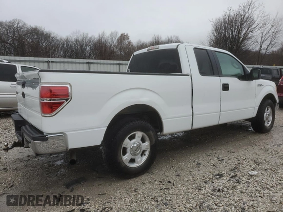 2009 Ford F-150 STX with VIN 1FTRX12809KB12665, listed as a Copart auction lot 42559065 with 300,074 mi miles and Salvage Title. Bid and sale history available at DreamBid. Image 3.