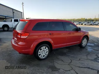 2015 Dodge Journey American Value with VIN 3C4PDCABXFT720583, listed as a Copart auction lot 52882515 with 173,575 mi miles and Salvage Title. Bid and sale history available at DreamBid. Image 3.