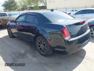 2016 Chrysler 300 with VIN 2C3CCAGG4GH296194, listed as a IAAI auction lot 41818220 with 111,177 mi miles. Bid and sale history available at carsss.com. Image 3.