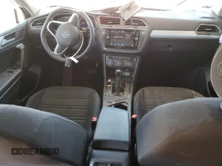2024 Volkswagen Tiguan S with VIN 3VVRB7AX2RM116026, listed as a Copart auction lot 59060825 with 11,828 mi miles and Salvage title. Bid and sale history available at DreamBid. Image 8.