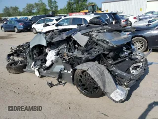 2024 Chevrolet Corvette 2LT with VIN 1G1YB3D45R5122700, listed as a Copart auction lot 63790764 with Not provided miles and Non repairable. Bid and sale history available at DreamBid. Image 2.