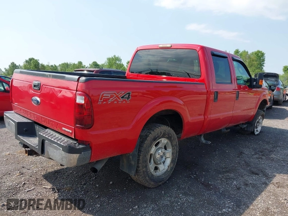 2015 Ford F-250 Lariat with VIN 1FT7W2B66FED48536, listed as a IAAI auction lot 42443047 with 80,845 mi miles and . Bid and sale history available at DreamBid. Image 4.