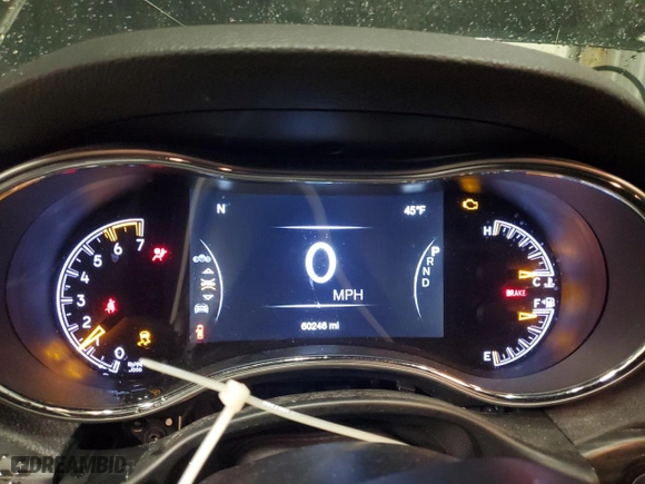 2019 Jeep Grand Cherokee Limited X with VIN 1C4RJFBT1KC631484, listed as a Copart auction lot 44986275 with 60,246 mi miles and Salvage Title. Bid and sale history available at carsss.com. Image 9.