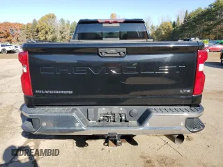 2020 Chevrolet Silverado 3500HD LTZ with VIN 1GC4YUEY9LF115570, listed as a Copart auction lot 77687084 with Not Provided miles and Salvage Title. Bid and sale history available at carsss.com. Image 6.