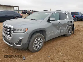 2023 GMC Acadia SLT with VIN 1GKKNML48PZ163361, listed as a Copart auction lot 59567565 with 41,173 mi miles and Salvage title. Bid and sale history available at DreamBid. Image 1.