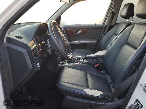 2011 Mercedes-Benz GLK 350 with VIN WDCGG5GB1BF597426, listed as a Copart auction lot 74054824 with 90,850 mi miles and Salvage Title. Bid and sale history available at DreamBid. Image 7.