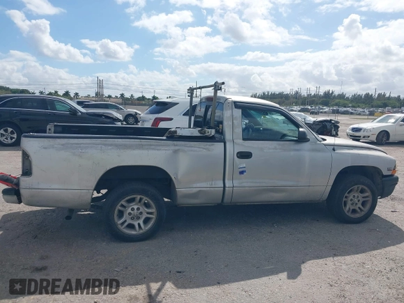 1997 Dodge Dakota with VIN 1B7FL26X7VS252440, listed as a IAAI auction lot 41572286 with Not Provided miles and . Bid and sale history available at carsss.com. Image 14.