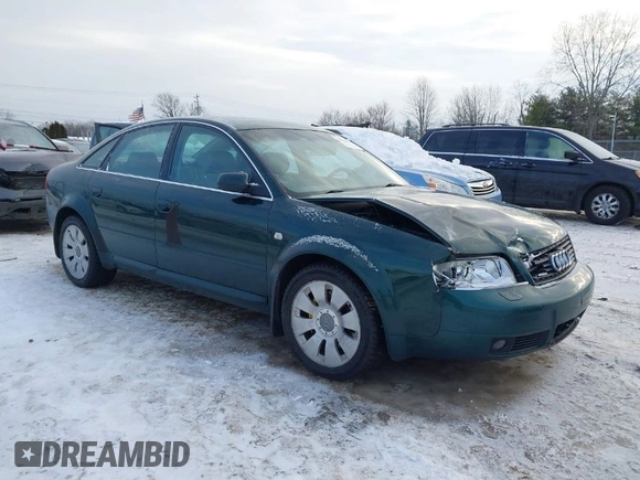 2000 Audi A6 z VIN WAUZL54B4YN013868, wystawiony jako IAAI lot #41314850 z przebiegiem 222 552 mil mil oraz . Historia ofert i sprzedaży dostępna na DreamBid. Obrazek 1.