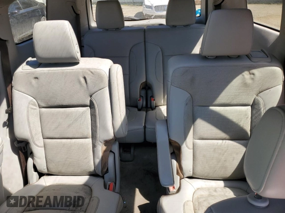 2017 GMC Acadia SLT with VIN 1GKKNMLS8HZ156183, listed as a Copart auction lot 48908065 with 261,438 mi miles and Salvage Title. Bid and sale history available at carsss.com. Image 10.