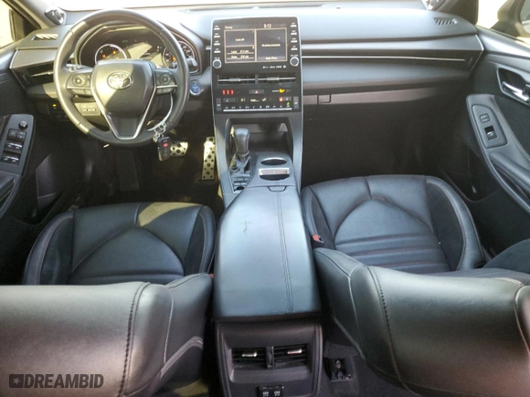 2019 Toyota Avalon Hybrid Limited with VIN 4T1B21FB9KU006159, listed as a Copart auction lot 43402355 with 129,787 mi miles and Salvage Title. Bid and sale history available at carsss.com. Image 8.