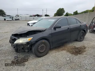 2011 Toyota Camry LE with VIN 4T4BF3EK7BR192999, listed as a Copart auction lot 62525485 with 170,800 mi miles and Salvage title. Bid and sale history available at DreamBid. Image 1.
