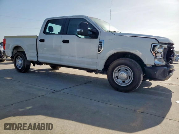 2020 Ford F-250 XL with VIN 1FT7W2A60LED39313, listed as a Copart auction lot 64837615 with 47,782 mi miles and Salvage title. Bid and sale history available at DreamBid. Image 4.