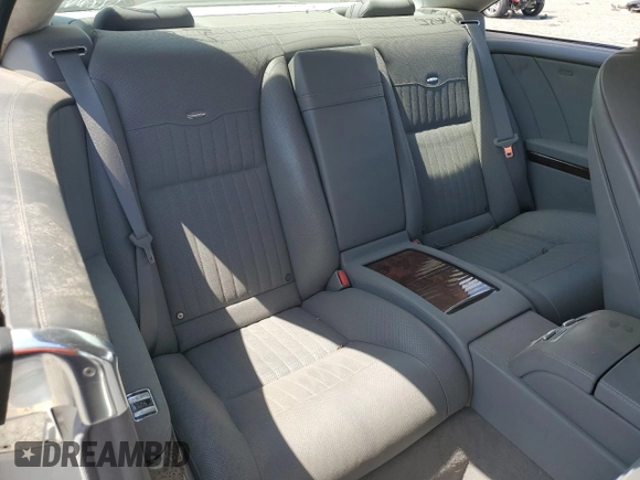 2008 Mercedes-Benz CL with VIN WDDEJ76X08A017795, listed as a Copart auction lot 51297865 with 166,915 mi miles and Clean Title. Bid and sale history available at DreamBid. Image 10.