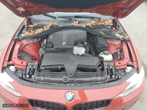 2016 BMW 4 Series 428i xDrive with VIN WBA3N9C5XGK250545, listed as a Copart auction lot 88158225 with 76,824 mi miles and Salvage Title. Bid and sale history available at carsss.com. Image 12.