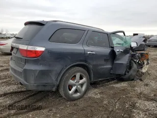 2013 Dodge Durango Citadel z VIN 1C4RDHEG1DC665526, wystawiony jako Copart lot #46321135 z przebiegiem Nie podano mil oraz Szkoda całkowita • Salvage title. Historia ofert i sprzedaży dostępna na DreamBid. Obrazek 3.