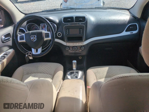 2016 Dodge Journey SE with VIN 3C4PDCAB4GT249709, listed as a Copart auction lot 52209685 with 143,923 mi miles and Salvage Title. Bid and sale history available at carsss.com. Image 8.