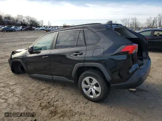2021 Toyota RAV4 LE with VIN 2T3H1RFV4MW155160, listed as a Copart auction lot 48017775 with 0 mi miles and Clean Title. Bid and sale history available at carsss.com. Image 2.