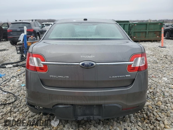 2012 Ford Taurus Limited with VIN 1FAHP2JWXCG105563, listed as a Copart auction lot 52372715 with 187,942 mi miles and Clean title. Bid and sale history available at DreamBid. Image 6.