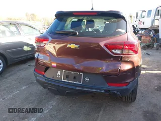 2022 Chevrolet TrailBlazer LS with VIN KL79MNSL2NB014152, listed as a IAAI auction lot 41737751 with 40,816 mi miles. Bid and sale history available at carsss.com. Image 6.