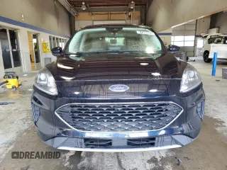 2021 Ford Escape SE z VIN 1FMCU0G60MUA68241, wystawiony jako Copart lot #57090665 z przebiegiem 127 851 mil mil oraz Czysty tytuł • Clean title. Historia ofert i sprzedaży dostępna na DreamBid. Obrazek 5.