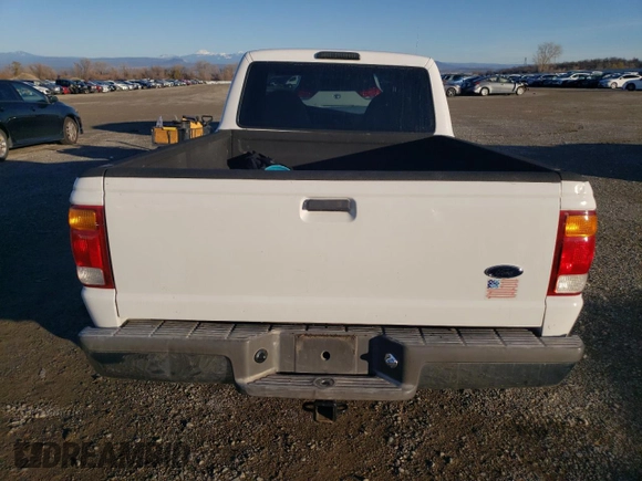 1999 Ford Ranger XLT with VIN 1FTYR10X8XUB20062, listed as a Copart auction lot 85779884 with 104,741 mi miles and Salvage title. Bid and sale history available at DreamBid. Image 6.