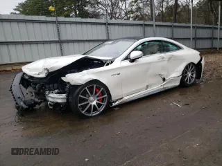 2020 Mercedes-Benz S 63 AMG with VIN WDDXJ8JB2LA041003, listed as a Copart auction lot 43988115 with Not Provided miles and Salvage Title. Bid and sale history available at DreamBid. Image 1.