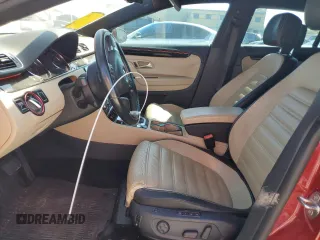 2014 Volkswagen CC Executive with VIN WVWGU7ANXEE526457, listed as a Copart auction lot 55958045 with 118,210 mi miles and Salvage title. Bid and sale history available at DreamBid. Image 7.