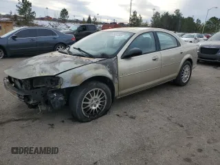 2005 Chrysler Sebring Touring with VIN 1C3EL56R75N568051, listed as a Copart auction lot 89251845 with Not Provided miles and Salvage Title. Bid and sale history available at DreamBid. Image 1.