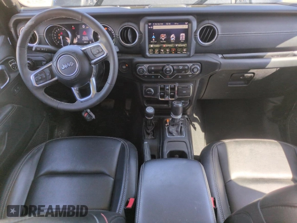 2023 Jeep Wrangler Sahara with VIN 1C4JJXP65PW661194, listed as a Copart auction lot 55729925 with 24,264 mi miles and Clean Title. Bid and sale history available at DreamBid. Image 8.