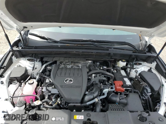 2024 Lexus NX 350 Premium with VIN 2T2GGCEZXRC052446, listed as a Copart auction lot 55400824 with 4,321 mi miles and Salvage title. Bid and sale history available at DreamBid. Image 12.