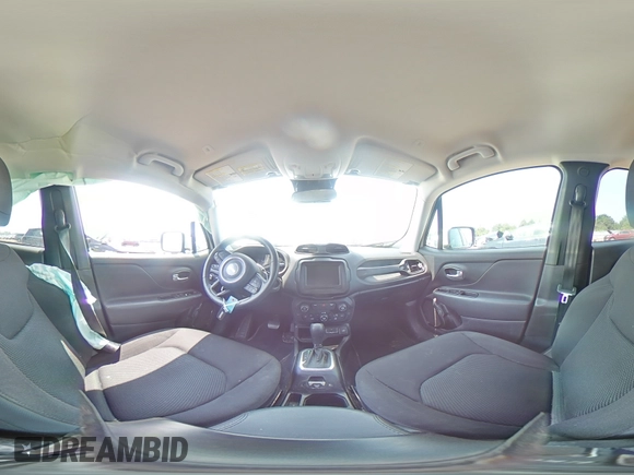 2020 Jeep Renegade Latitude with VIN ZACNJABB2LPL25025, listed as a Copart auction lot 59745345 with 76,988 mi miles and Non repairable. Bid and sale history available at DreamBid. Image 14.