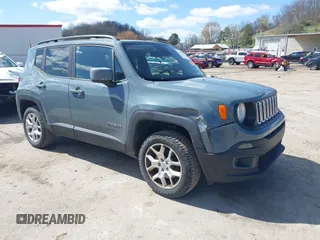 2017 Jeep Renegade Altitude with VIN ZACCJBBBXHPG59178, listed as a IAAI auction lot 41962497 with 126,062 mi miles and . Bid and sale history available at DreamBid. Image 1.