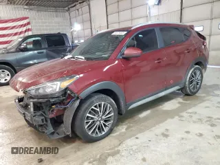 2020 Hyundai Tucson Ultimate z VIN KM8J33AL6LU230060, wystawiony jako Copart lot #88679365 z przebiegiem 50 791 mil mil oraz Szkoda całkowita • Salvage title. Historia ofert i sprzedaży dostępna na DreamBid. Obrazek 1.