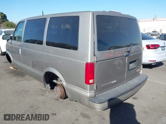 2004 GMC Safari z VIN 1GKEL19X74B509293, wystawiony jako IAAI lot #41409987 z przebiegiem Nie podano mil oraz . Historia ofert i sprzedaży dostępna na DreamBid. Obrazek 3.