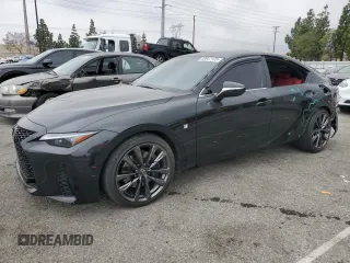 2023 Lexus IS 350 F Sport z VIN JTHGZ1B21P5069896, wystawiony jako Copart lot #50947125 z przebiegiem 13 980 mil mil oraz Szkoda całkowita • Salvage title. Historia ofert i sprzedaży dostępna na DreamBid. Obrazek 1.