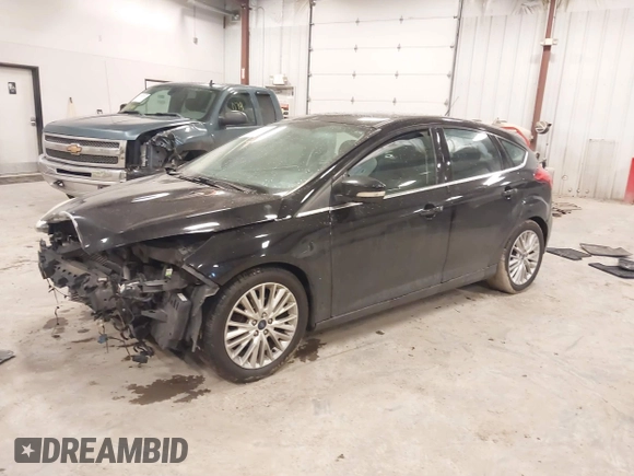2017 Ford Focus Titanium with VIN 1FADP3N25HL222297, listed as a IAAI auction lot 41698707 with 121,756 mi miles and . Bid and sale history available at carsss.com. Image 17.