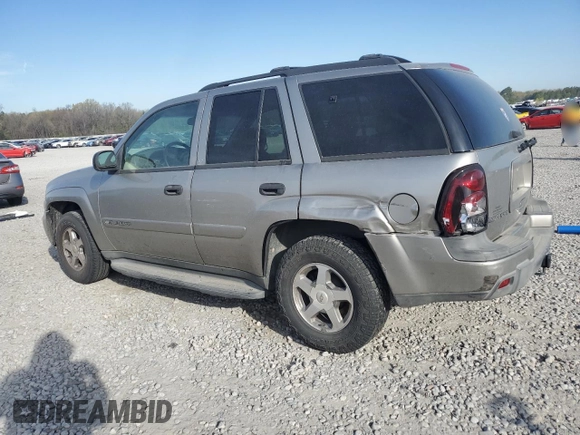 2003 Chevrolet TrailBlazer LS with VIN 1GNDS13SX32140300, listed as a Copart auction lot 48967135 with 284,988 mi miles and Salvage Title. Bid and sale history available at carsss.com. Image 2.