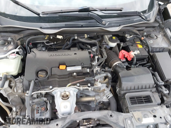 2018 Honda Civic Sedan EX with VIN 19XFC2F79JE007989, listed as a IAAI auction lot 41860829 with 72,223 mi miles. Bid and sale history available at carsss.com. Image 10.