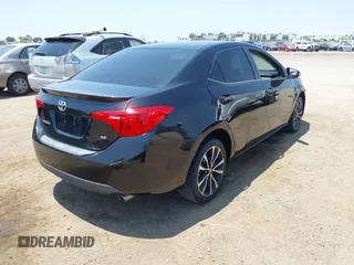 2017 Toyota Corolla L with VIN 5YFBURHE1HP712536, listed as a IAAI auction lot 42592613 with 76,672 mi miles and . Bid and sale history available at DreamBid. Image 4.