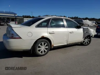 2009 Ford Taurus SEL with VIN 1FAHP24W59G123585, listed as a Copart auction lot 48566855 with 152,964 mi miles and Salvage Title. Bid and sale history available at carsss.com. Image 3.