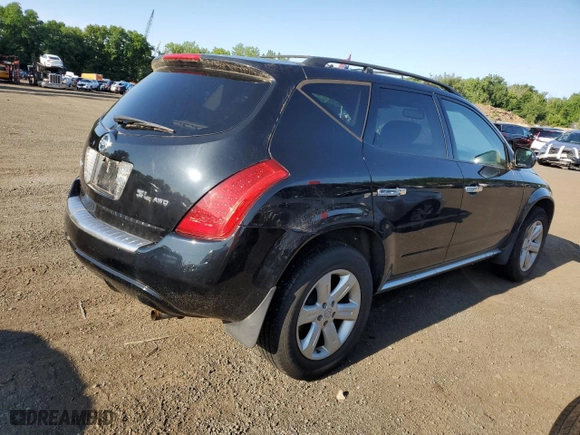 2007 Nissan Murano S with VIN JN8AZ08W97W621963, listed as a Copart auction lot 64014584 with 99,860 mi miles and Clean Title. Bid and sale history available at carsss.com. Image 3.
