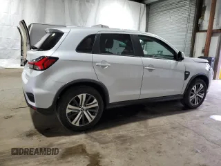 2022 Mitsubishi Outlander Sport ES with VIN JA4ARUAU5NU022461, listed as a Copart auction lot 45208605 with 16,564 mi miles and Clean Title. Bid and sale history available at carsss.com. Image 3.