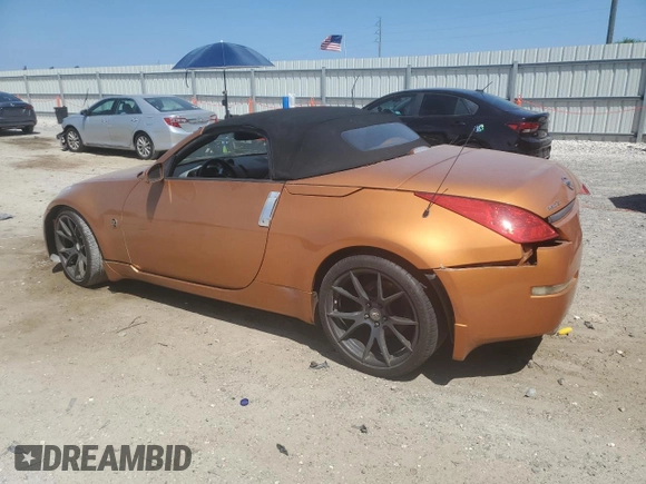 2006 Nissan 350Z Touring with VIN JN1AZ36A76M455928, listed as a Copart auction lot 51099565 with 0 mi miles and Salvage Title. Bid and sale history available at carsss.com. Image 2.