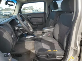 2006 Hummer H3 with VIN 5GTDN136568270854, listed as a Copart auction lot 42046995 with 121,806 mi miles and Salvage Title. Bid and sale history available at DreamBid. Image 7.