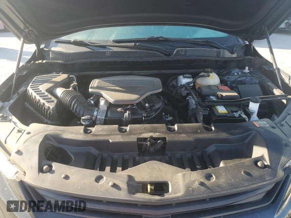 2021 Chevrolet Blazer LT with VIN 3GNKBCRS9MS532927, listed as a Copart auction lot 49718015 with 77,987 mi miles and Salvage title. Bid and sale history available at DreamBid. Image 12.